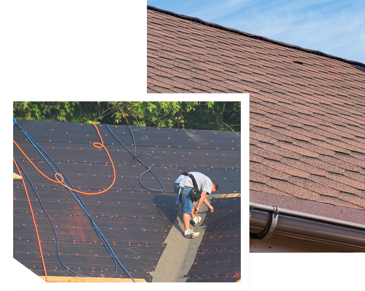Roofing options for both residential and commercial buildings